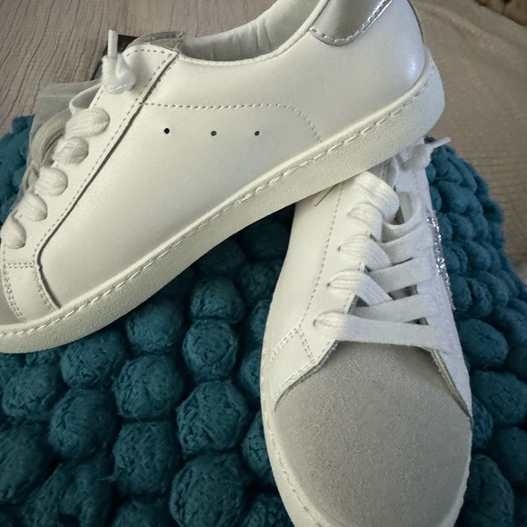 VINTAGE HAVANA Carla Glitter Star Fashion Sneakers size 8 VH est 1954 - Picture 10 of 16